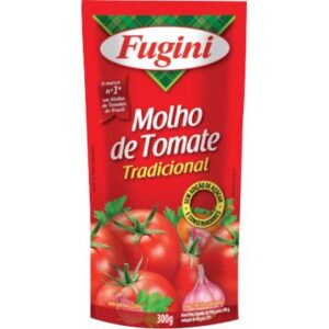 Molho de Tomate Tradicional sachê 300g - Fugini