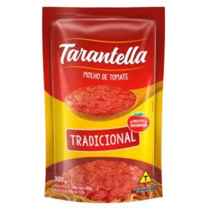 Molho de Tomate Tradicional sachê 300g - Tarantella