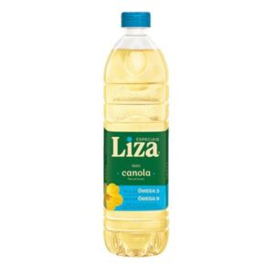 Óleo de Canola pet 900ml - Liza