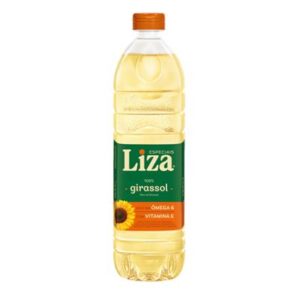Óleo de Girassol pet 900ml - Liza