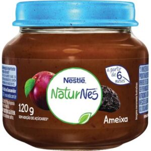 Papinha Ameixa pote 120g - Nestlé/Naturnes