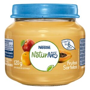 Papinha Frutas Sortidas pote 120g - Nestlé/Naturnes
