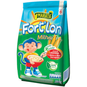 Preparo para Mingau sabor Milho pacote 230g - Maratá/Fort'lon