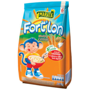 Preparo para Mingau sabor Multi Cereais pacote 230g - Maratá/Fort'lon