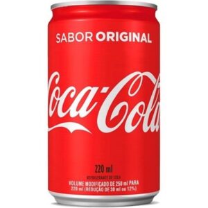 Refrigerante lata 220ml - Coca-Cola