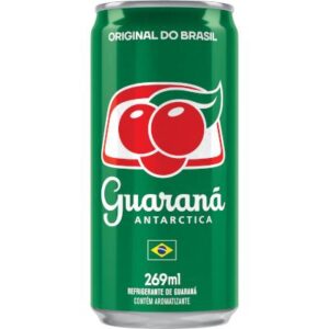 Refrigerante Guaraná lata 269ml - Antarctica