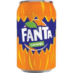 Refrigerante Laranja Lata 350ml - Fanta