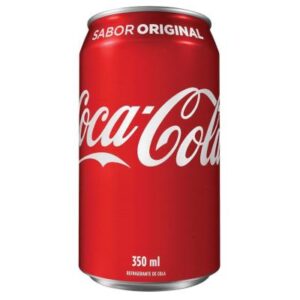 Refrigerante lata 350ml - Coca-Cola