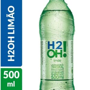 Refrigerante Limão pet 500ml - H2OH