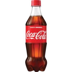 Refrigerante pet 600ml - Coca-Cola