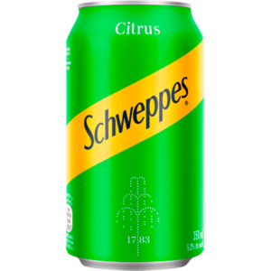 Refrigerante Citrus lata 350ml - Schweppes