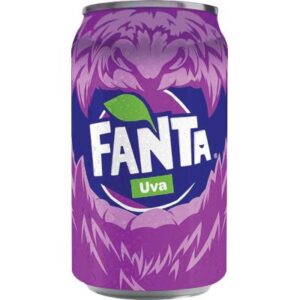 Refrigerante Uva lata 350ml - Fanta