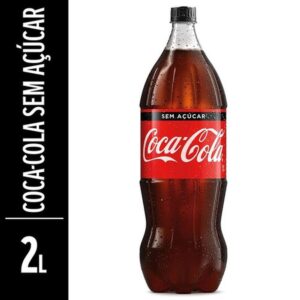 Refrigerante Zero Pet 2 Litros - Coca-Cola